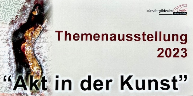 Akt in der Kunst 2023